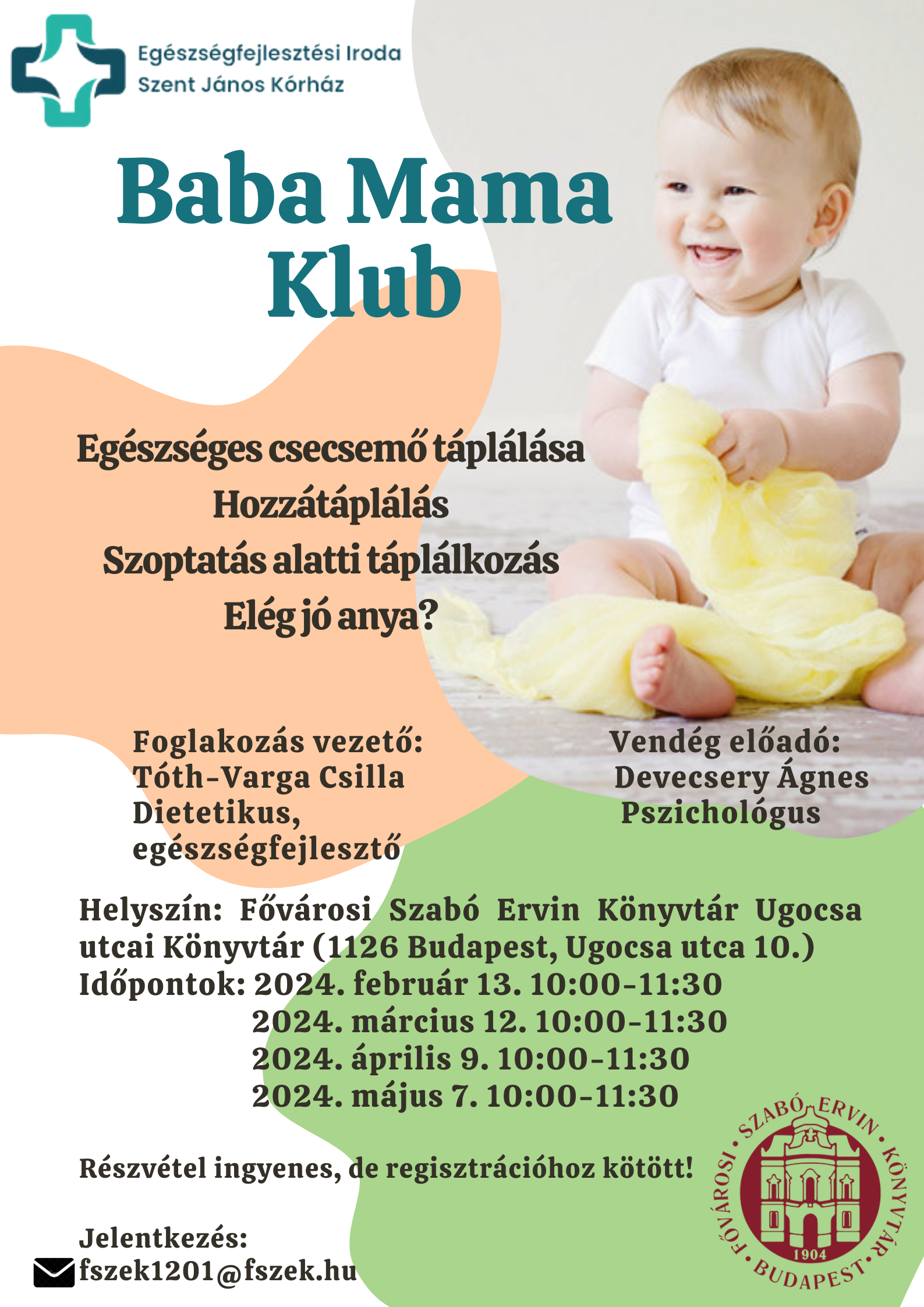 baba mama klub plakátja