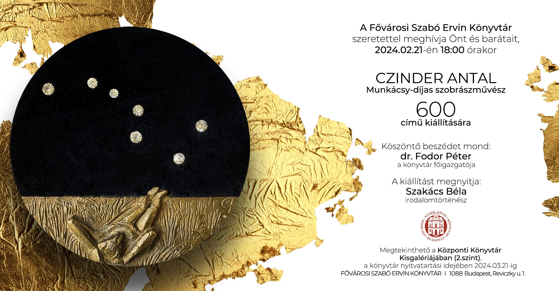 A rendezvény plakátja 