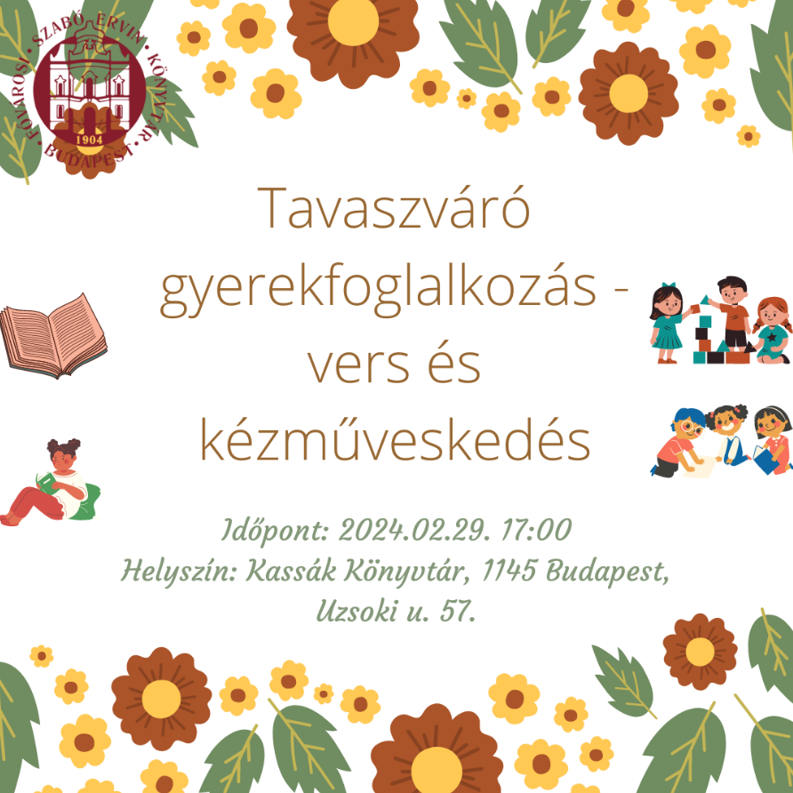 A rendezvény plakátja