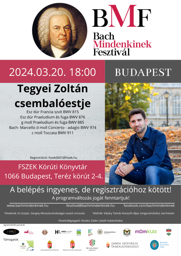 Bach Mindenkinek Fesztivál