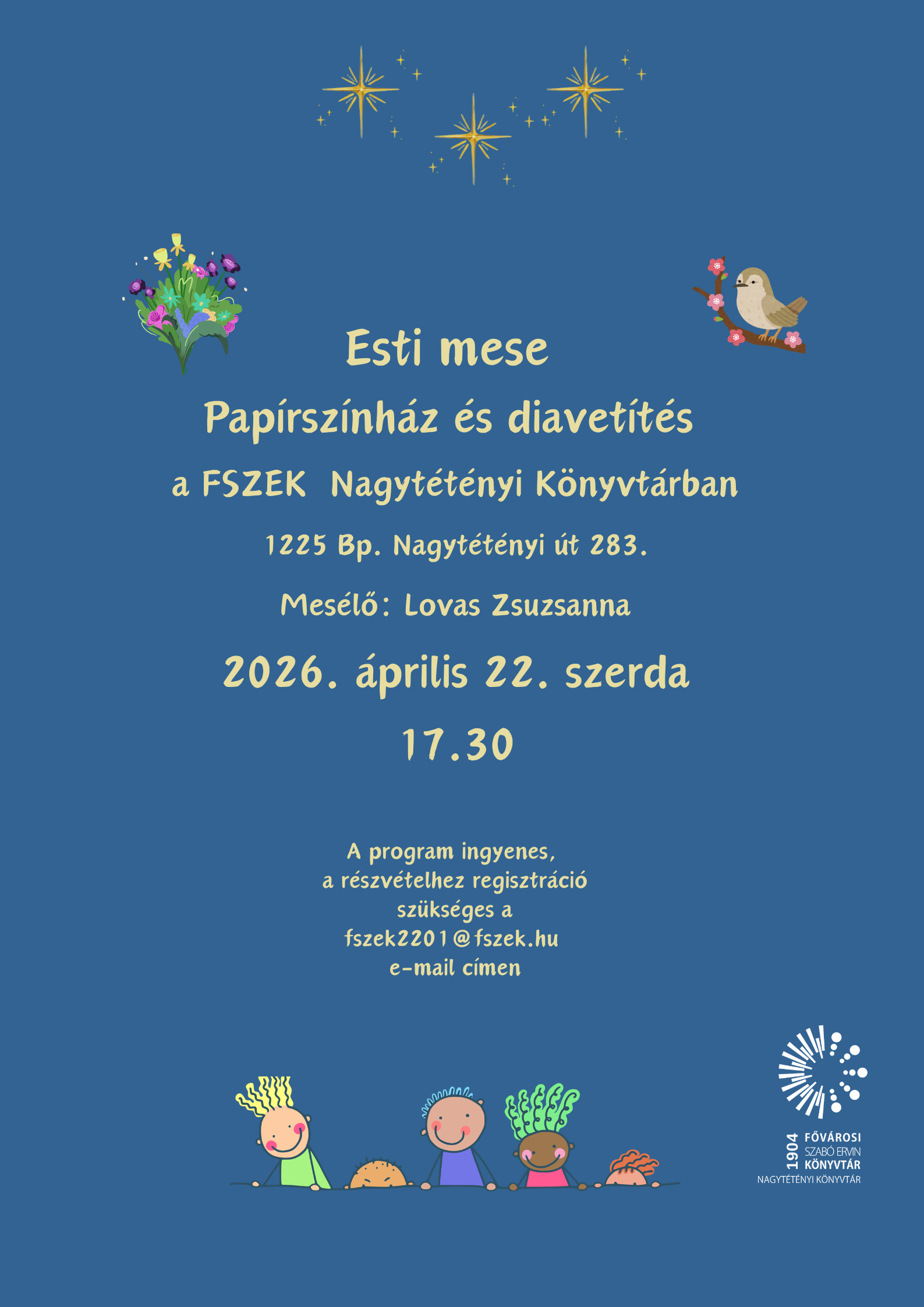 tavaszi figurák a plakáton