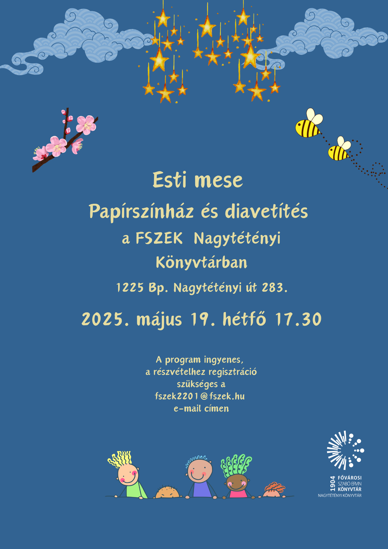A program plakátja