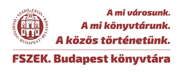 FSZEK Budapest Könyvtára logo