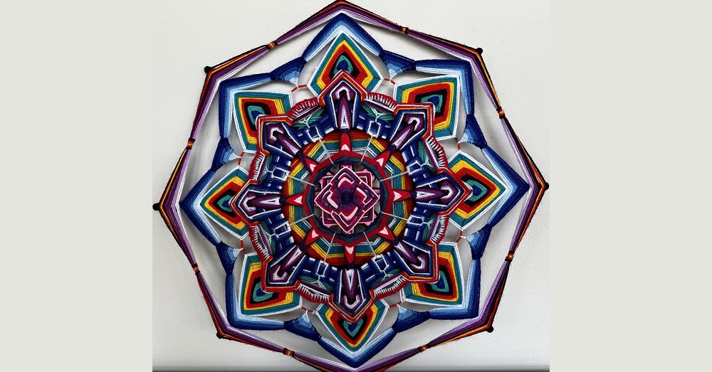 Magical Yarn Mandala Exhibition