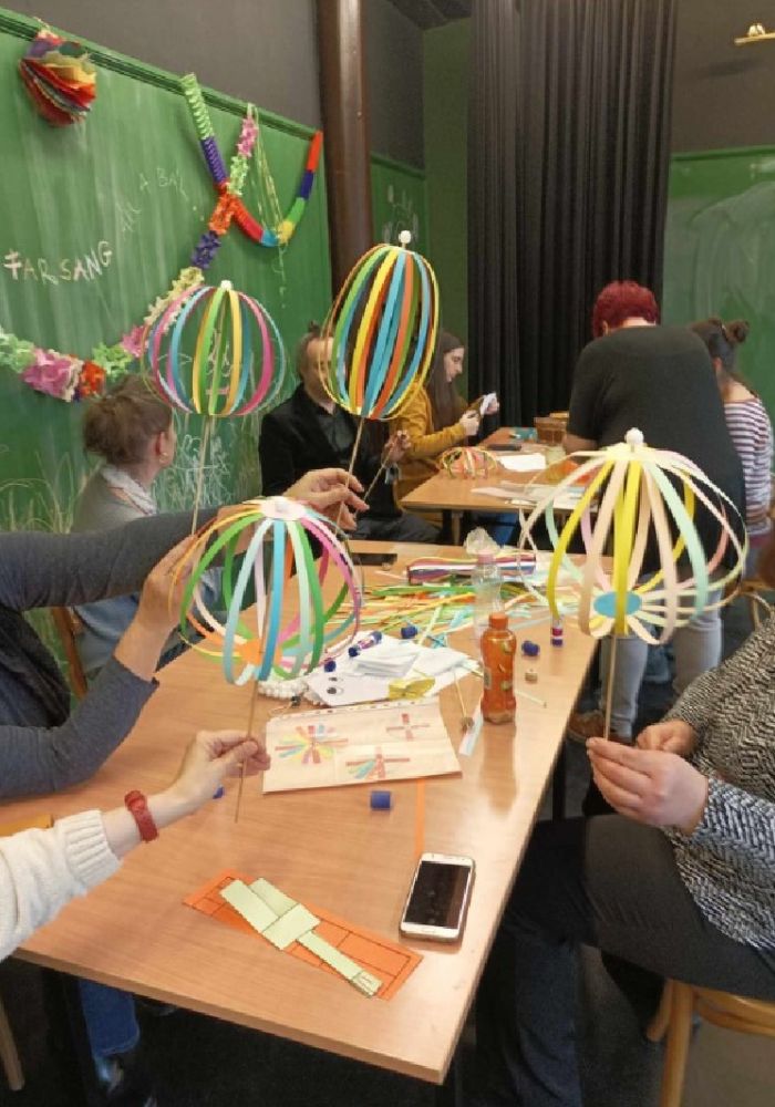 A programon készült fotók