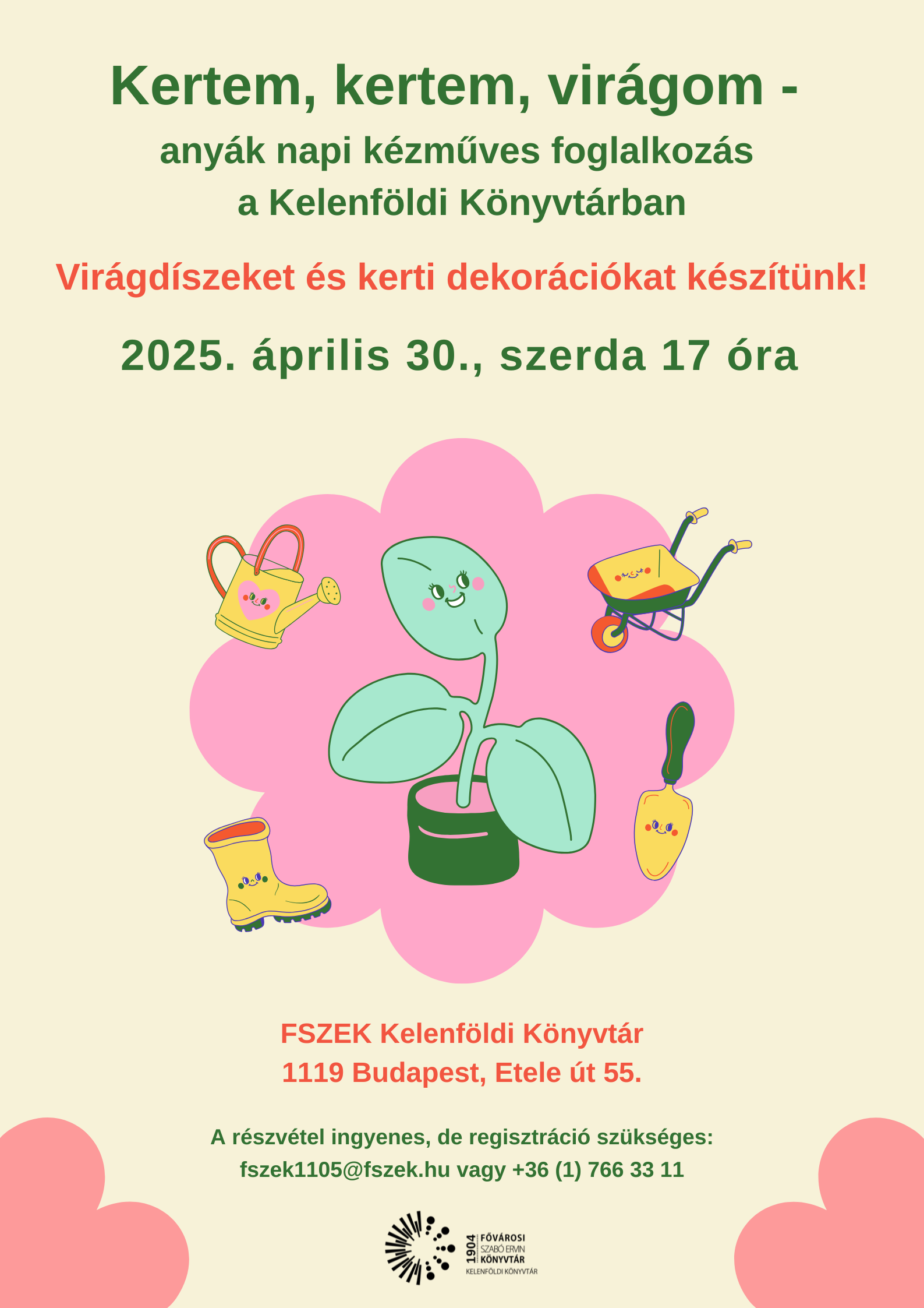 anyák napi plakát