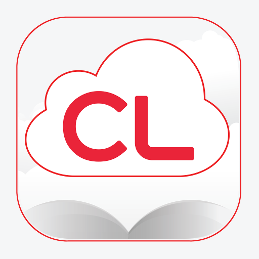 a cloudlibrary logója