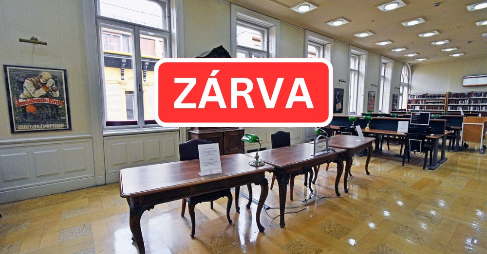 Kép a Budapest Gyűjtemény olvasóterméről