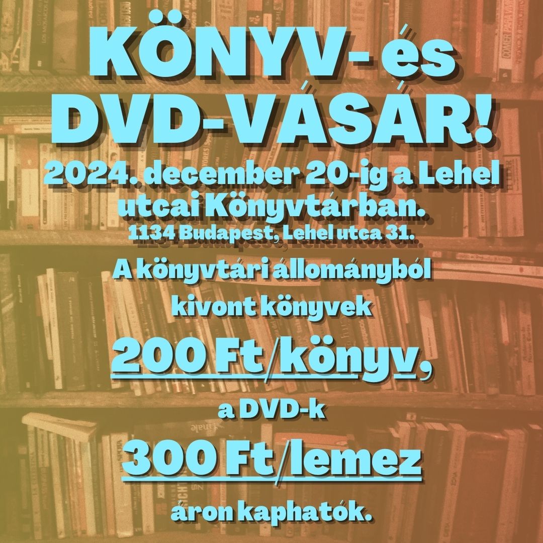 Könyvvásár - plakát