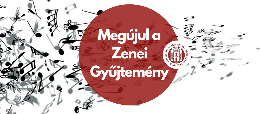 Szöveges illusztráció: megújul a Zenei Gyűjtemény