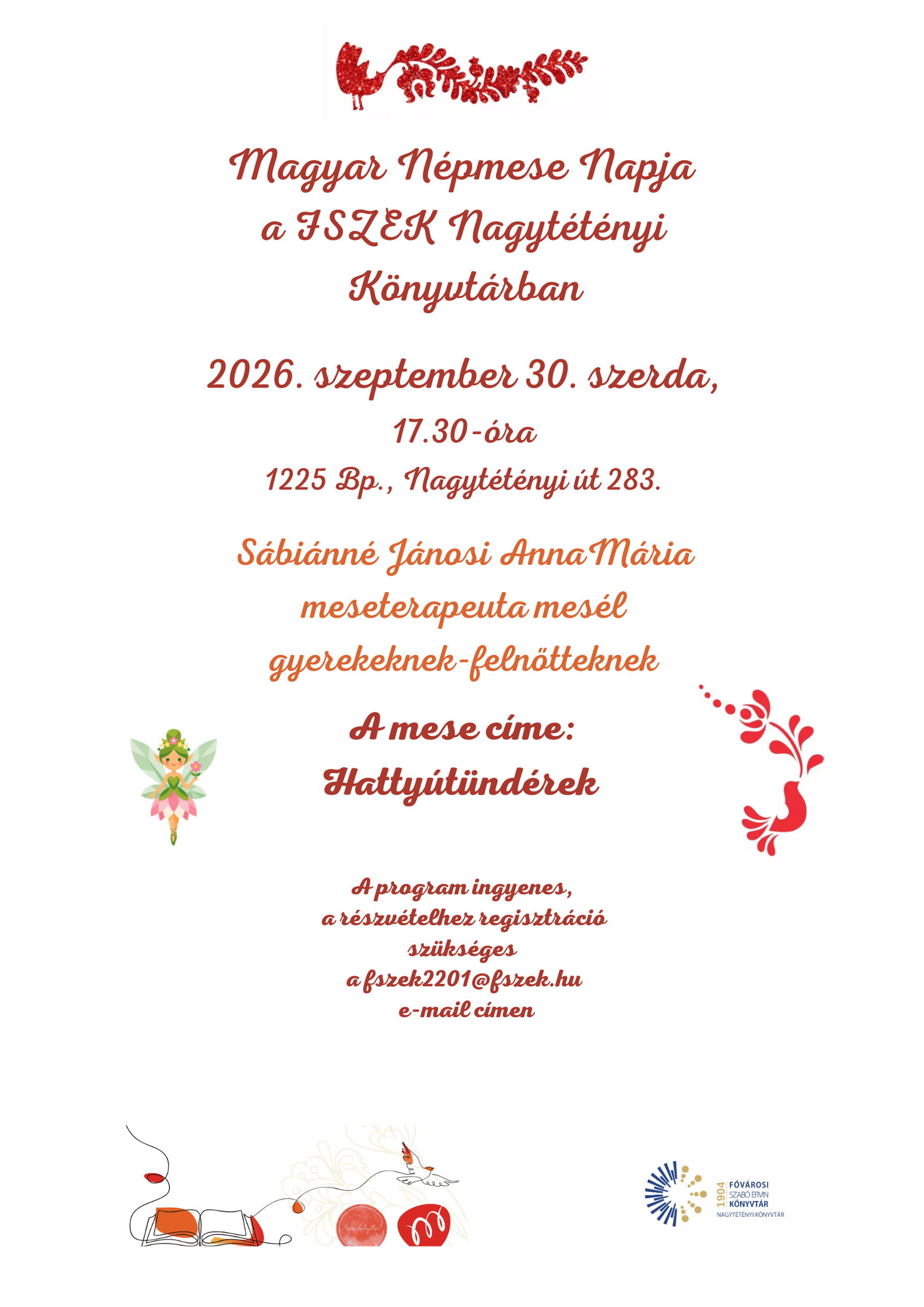 Népmesei motívumok a plakáton