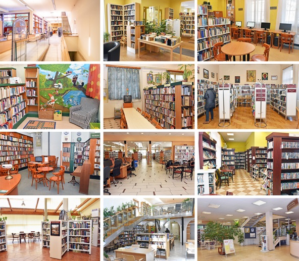 Photos of the libraries