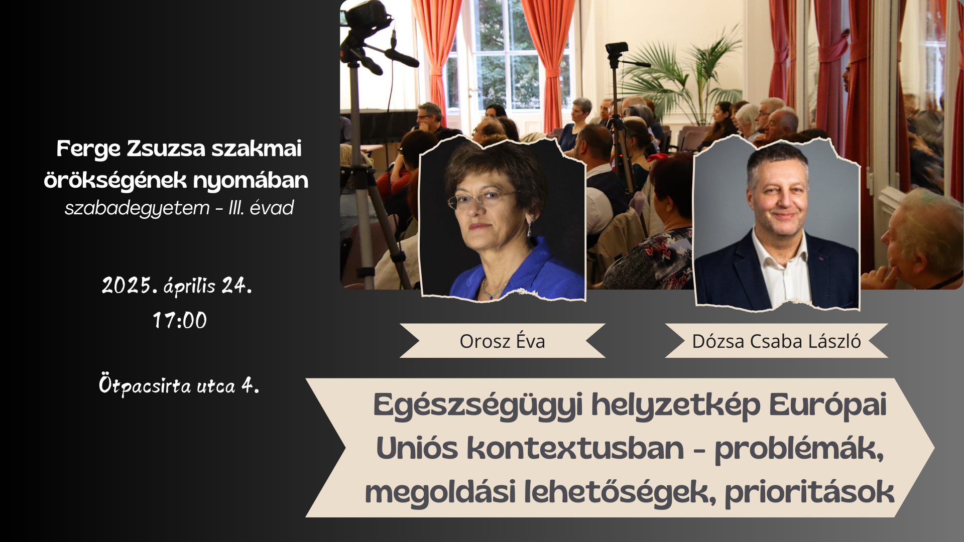 Az esemény borítója