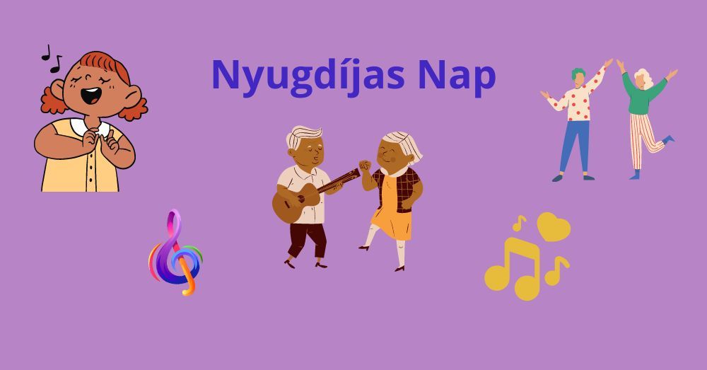 A Nyugdíjas nap plakátja