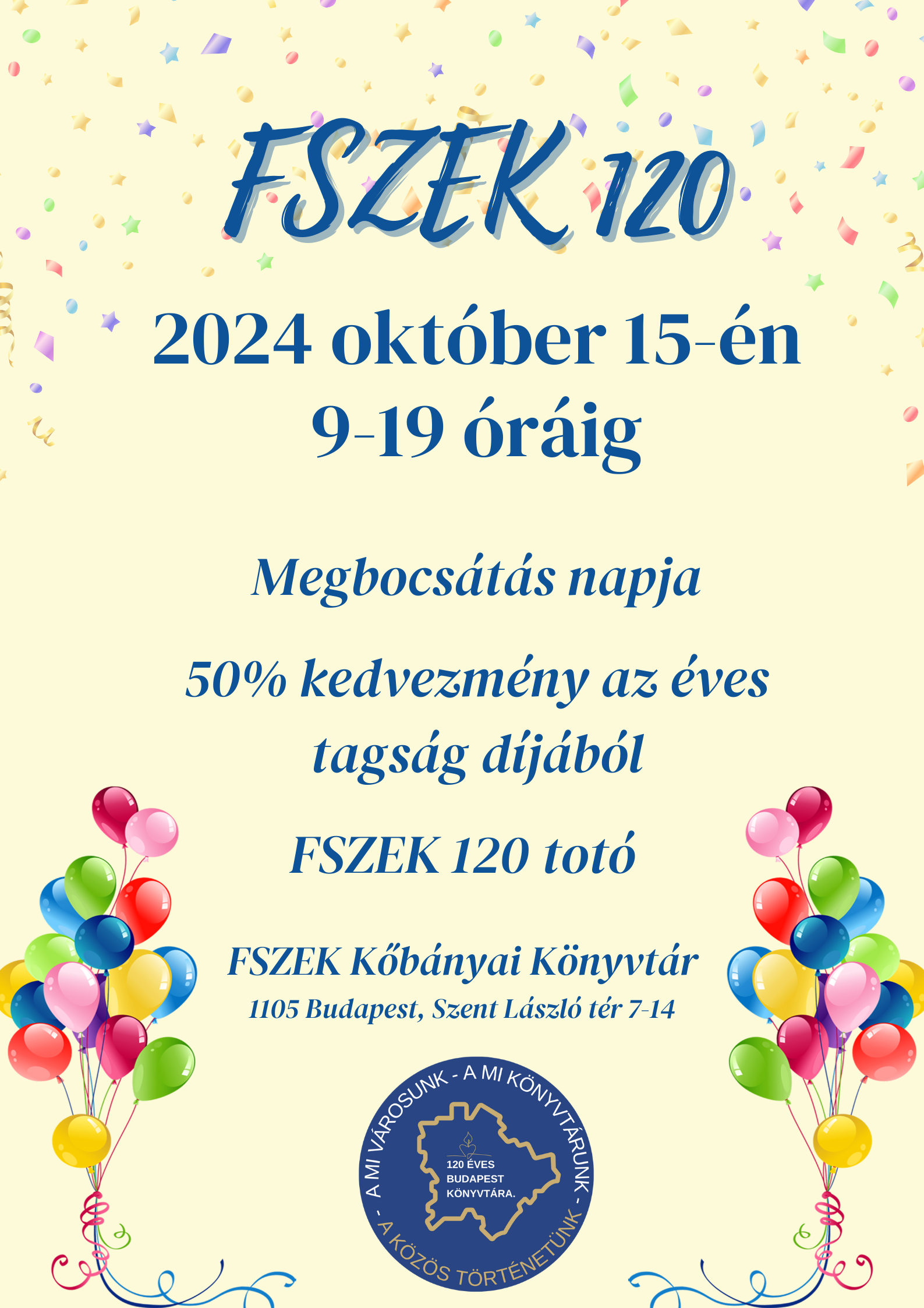 FSZEk120 plakát