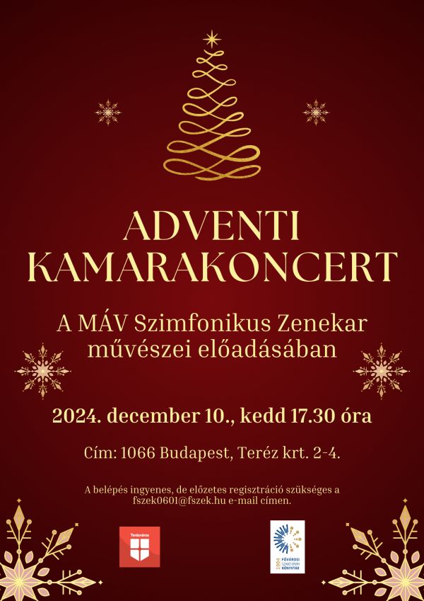 Adventi kamarakoncert