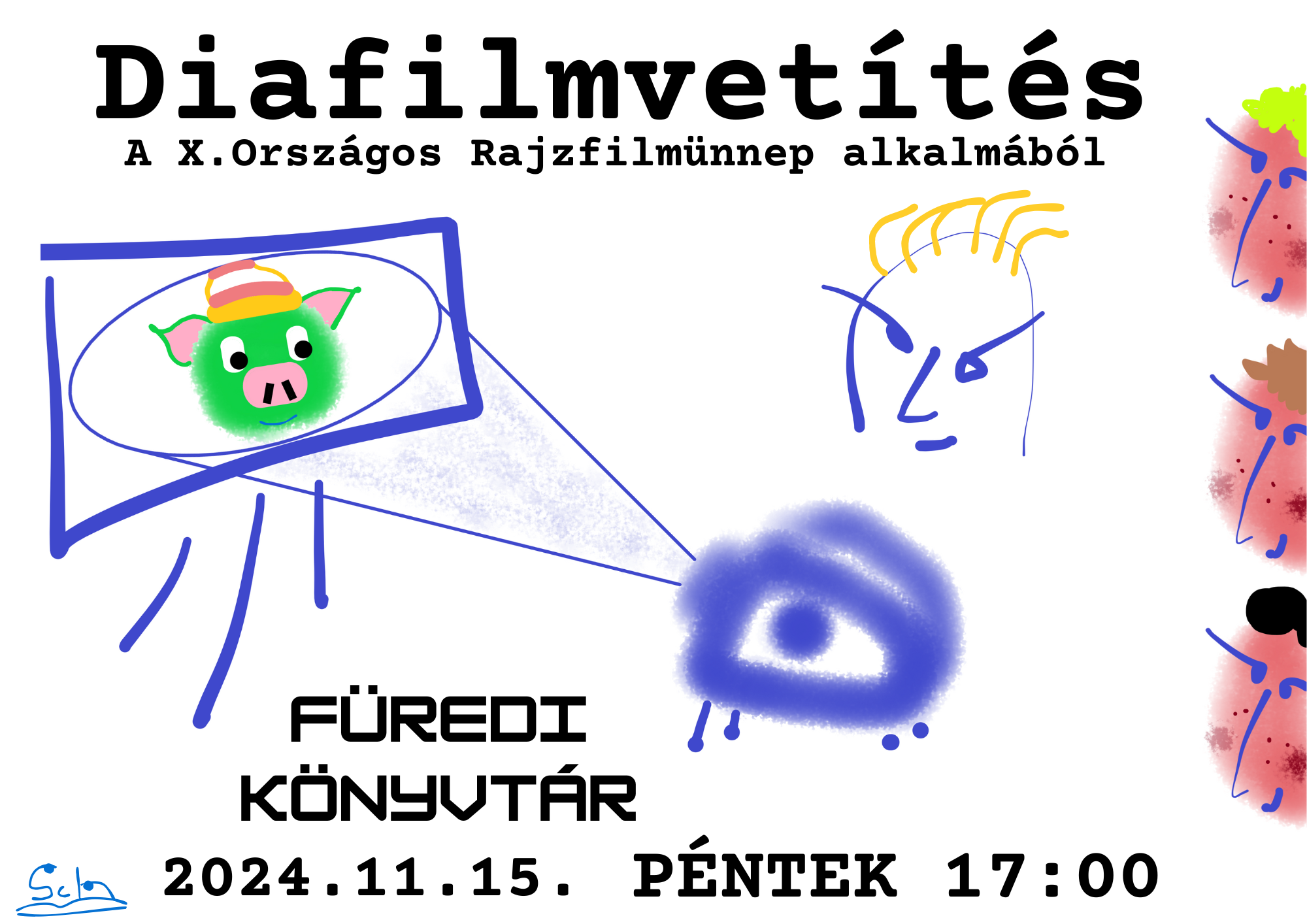 A rendezvény plakátja.