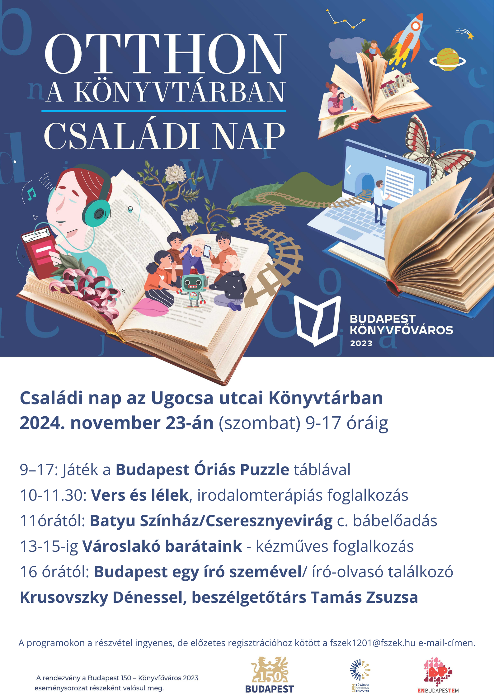 családi nap plakátja a cikkben szereplő információkkal