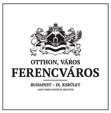 Otthon, város ferencváros logo