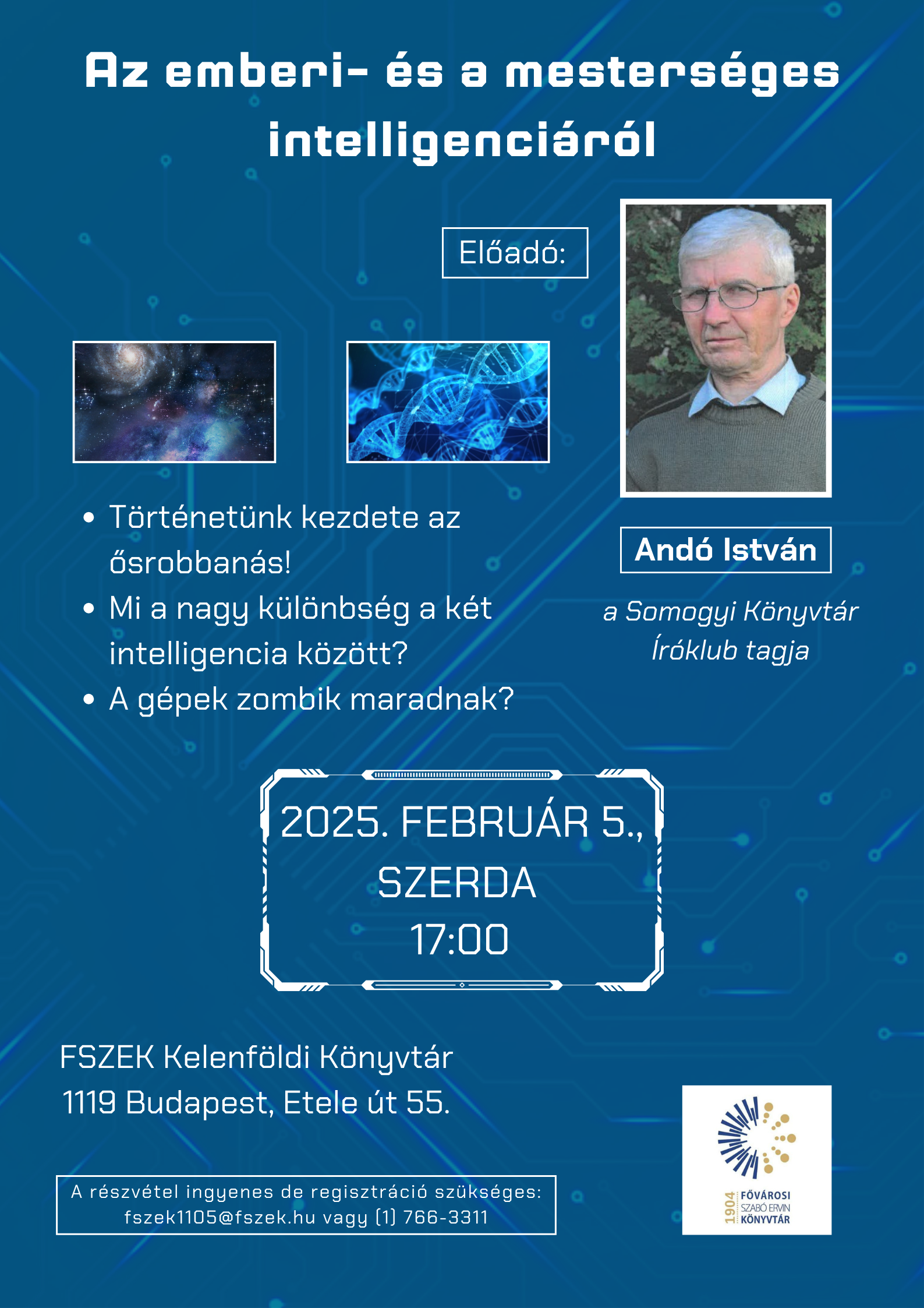 az előadás plakátja