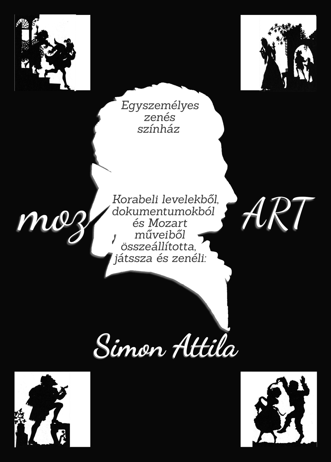 Mozart sziluettje