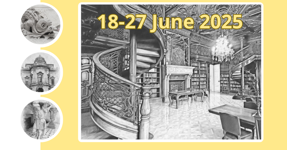 The palace rooms of the Central Library will be closed