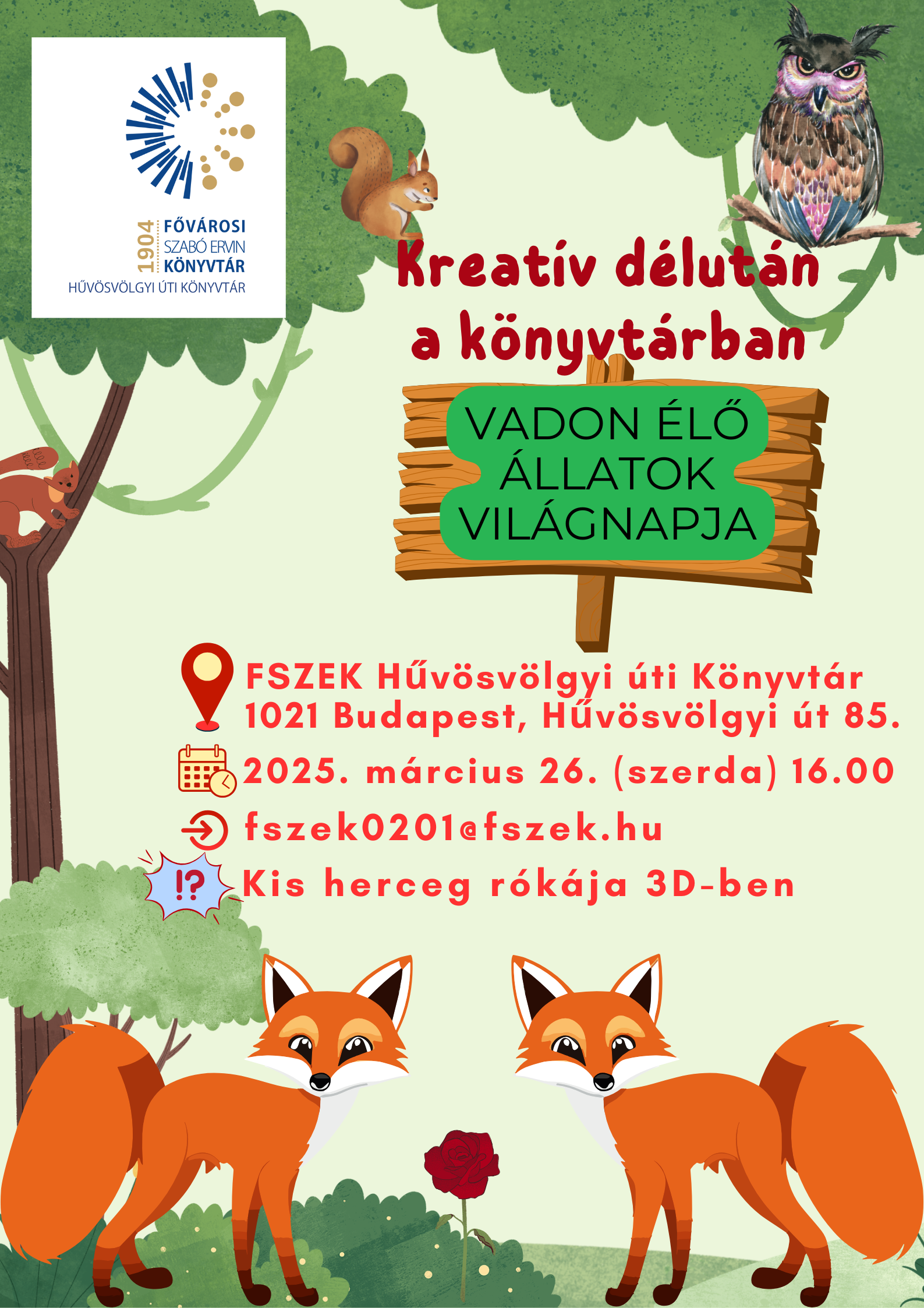 a program plakátja a cikkben szereplő információkkal