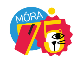 a Móra 75 logója