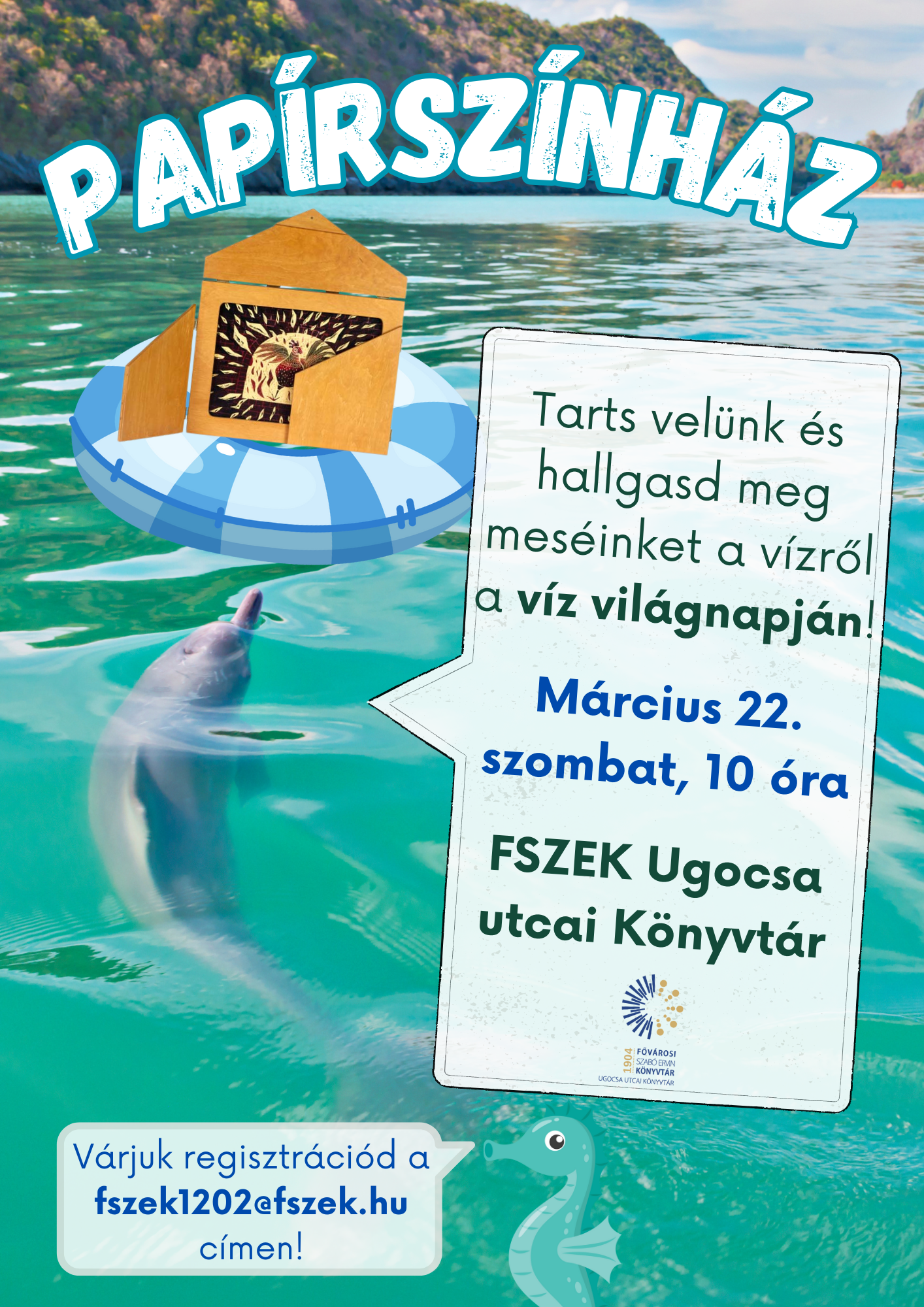 a program plakátja a cikkben is szereplő információkkal