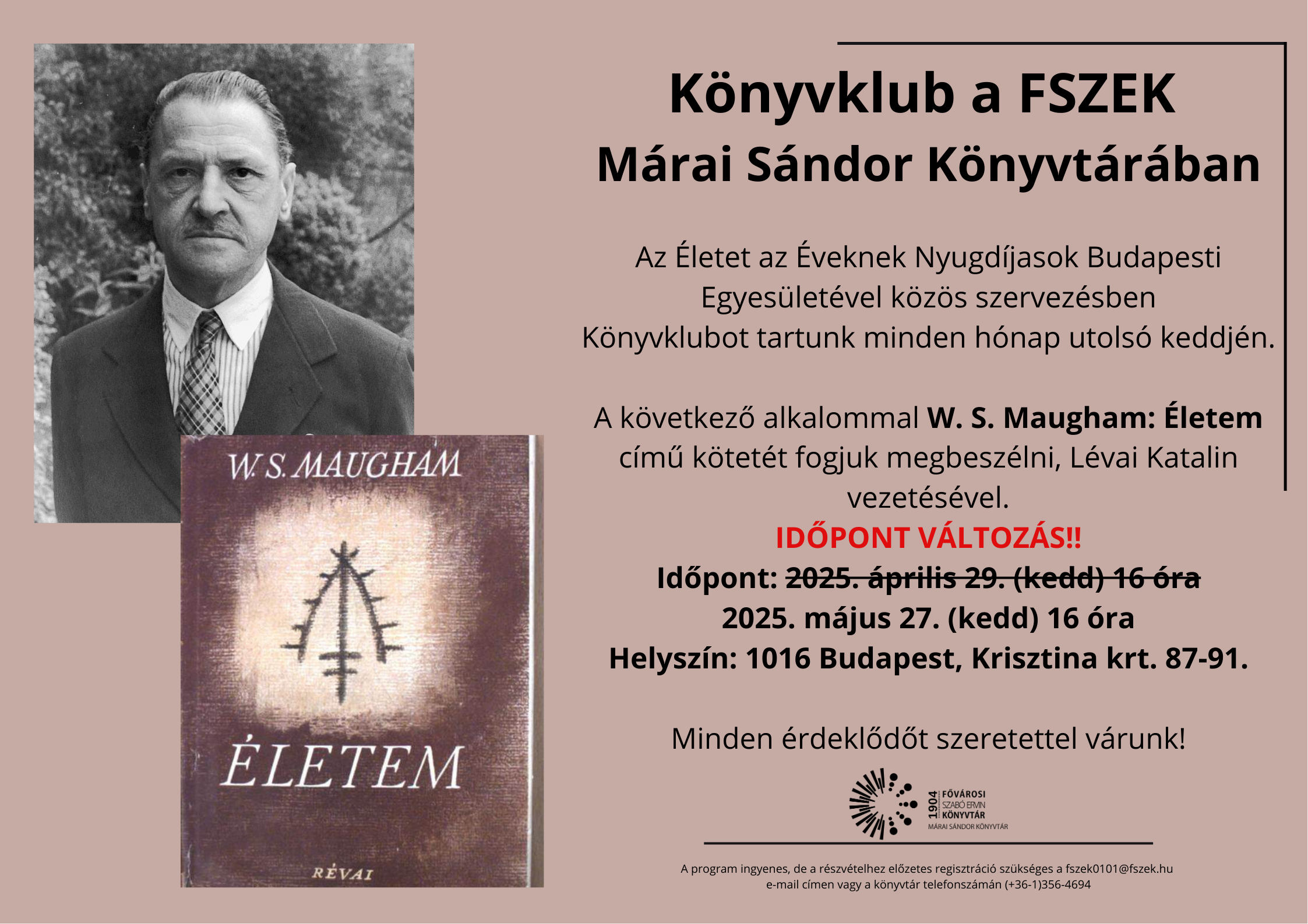 a program plakátja a cikkben szereplő információkkal