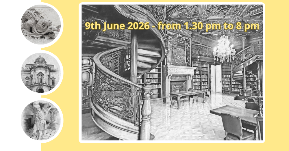 palace rooms of the Central Library