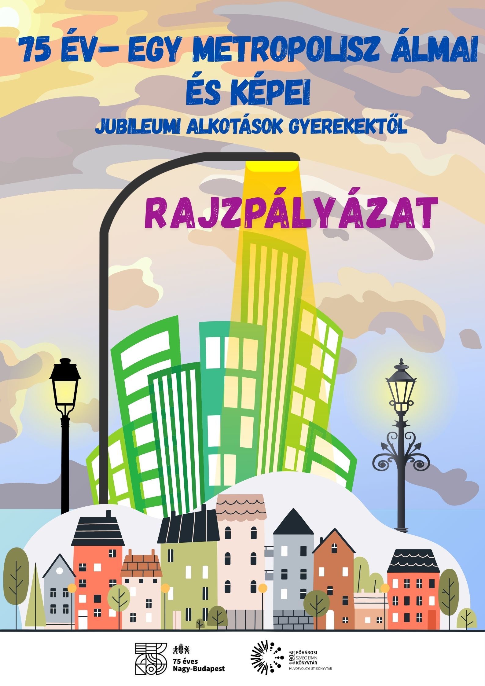 rajzpályázat plakátja
