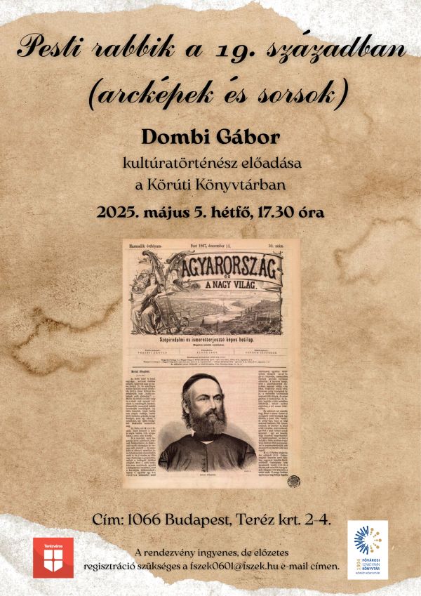 Pesti rabbik a 19. században