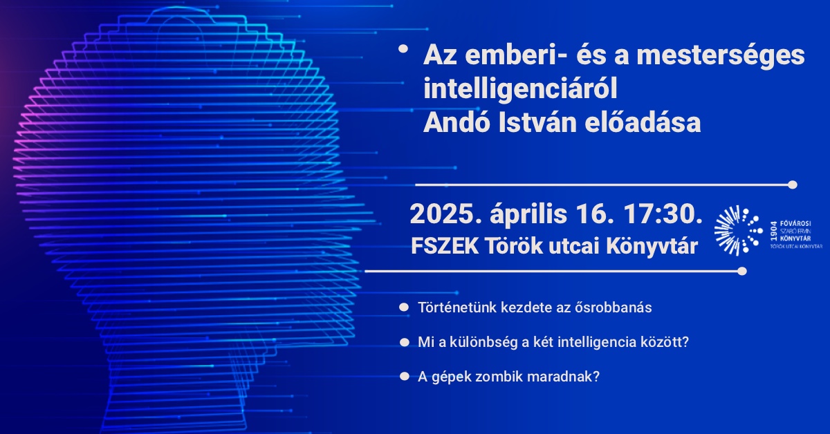 A program plakátja