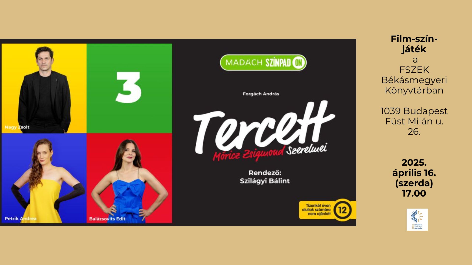 a filmszínjáték színészei