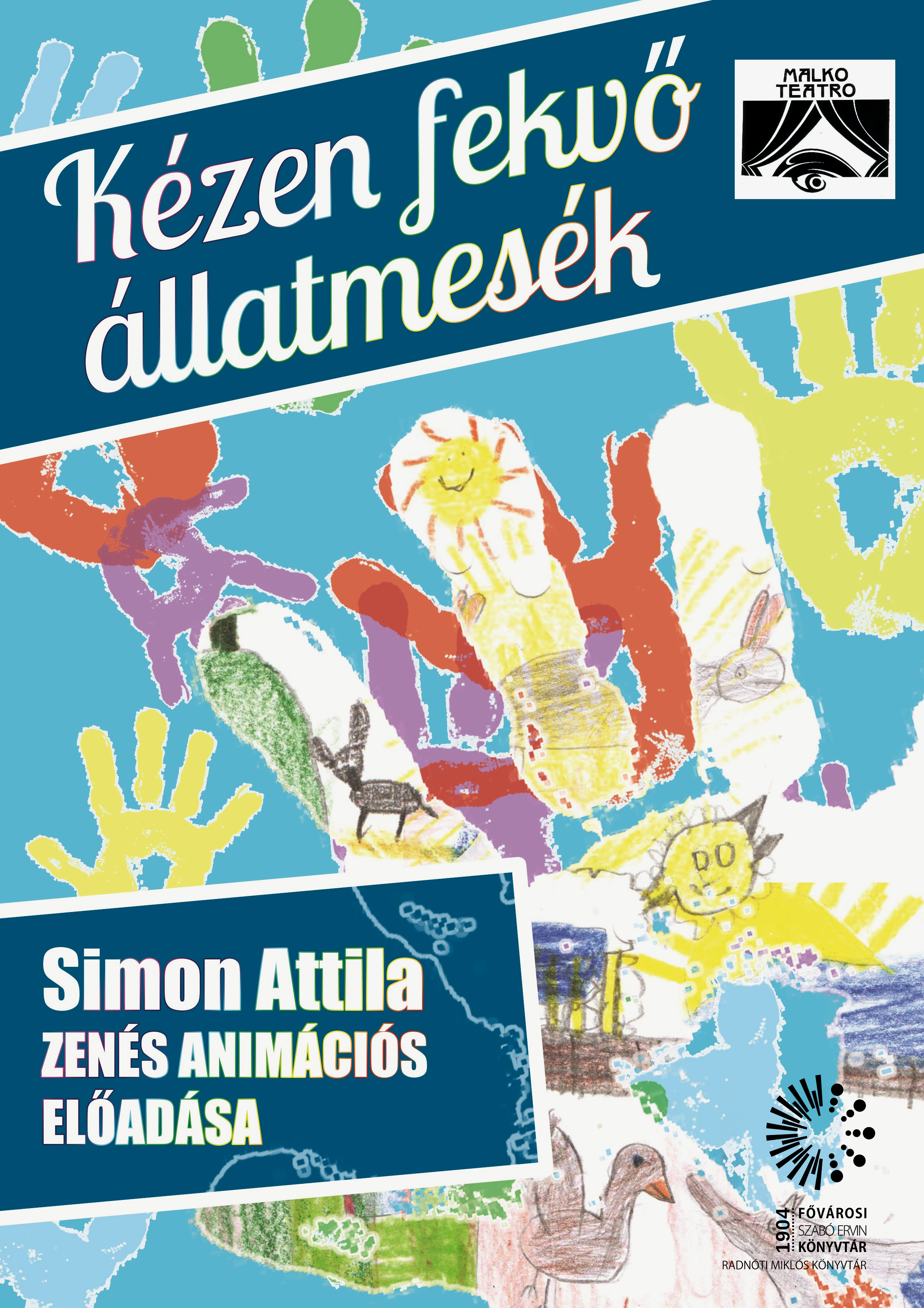 A rendezvény plakátja.