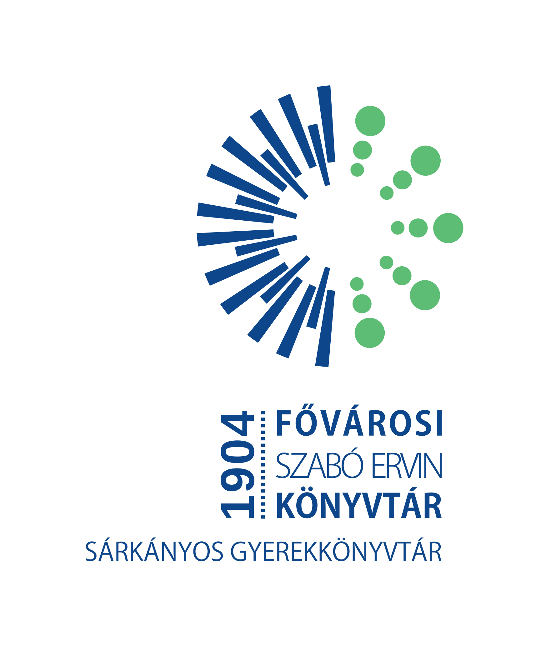 A Sárkányos gyerekkönyvtár logója
