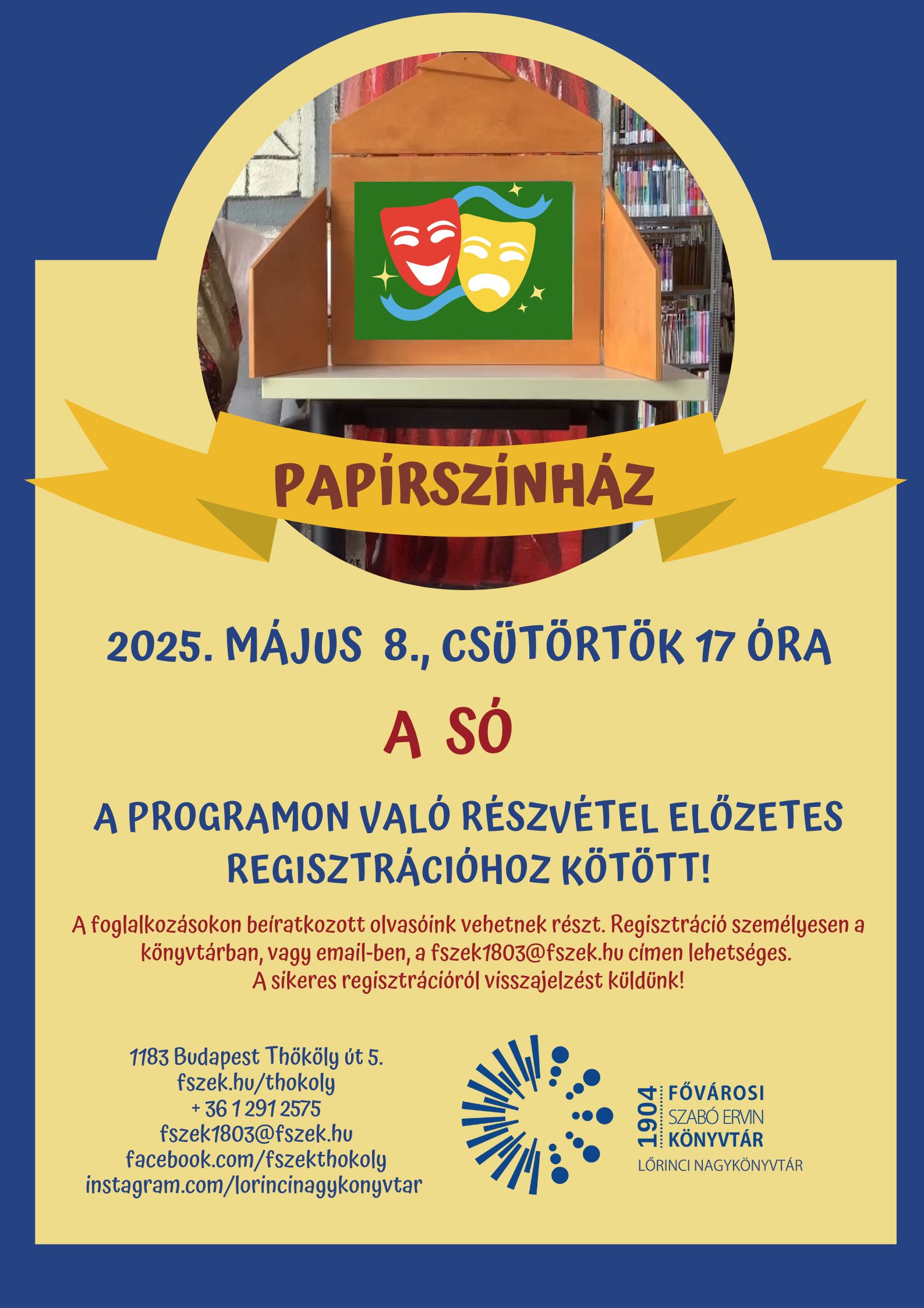 papírszínház