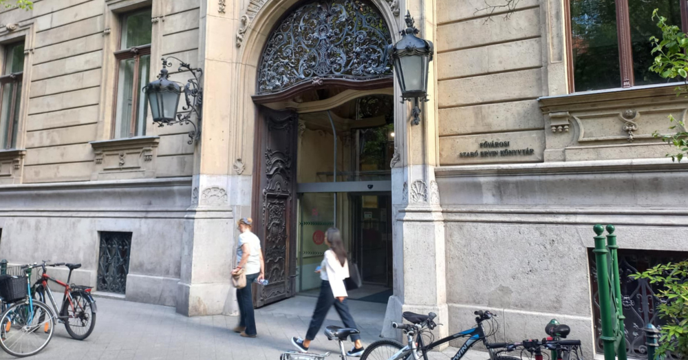 Extended opening hours during the spring exam period of 2024/2025 term in the MESZL Central Library