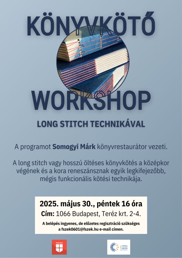 kötéstechnika fotója a könyvgerincen