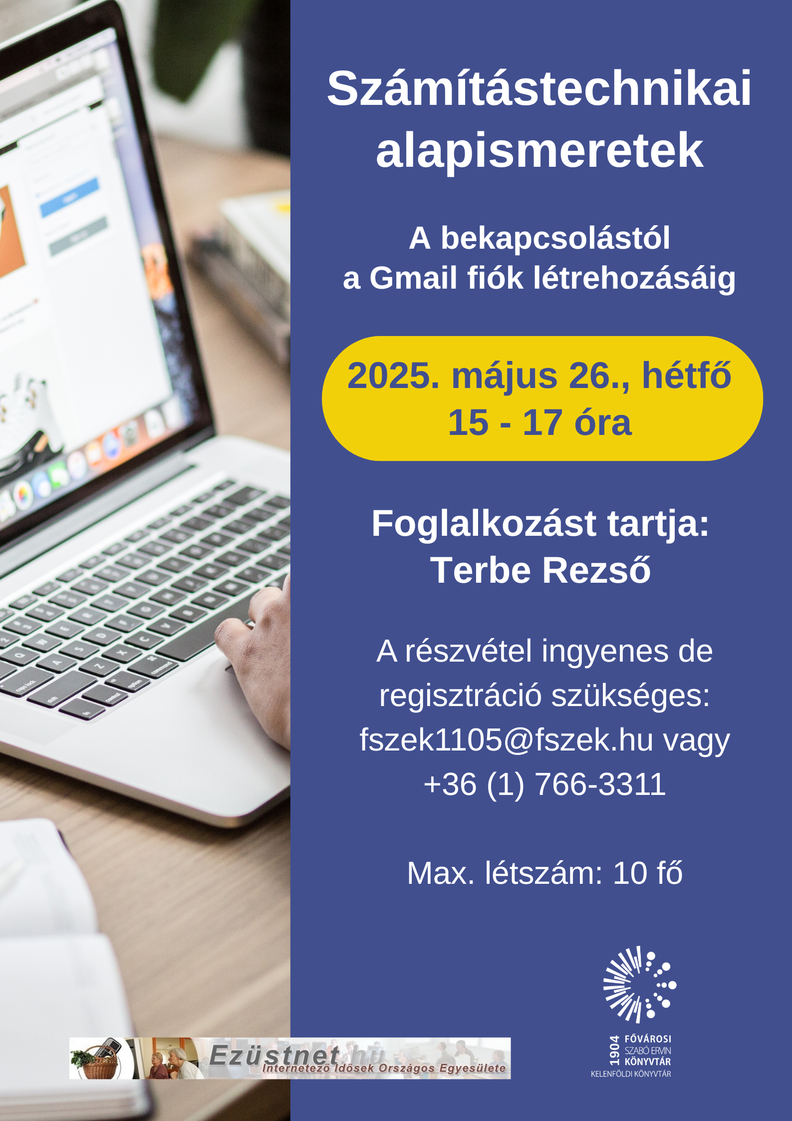 a program plakátja