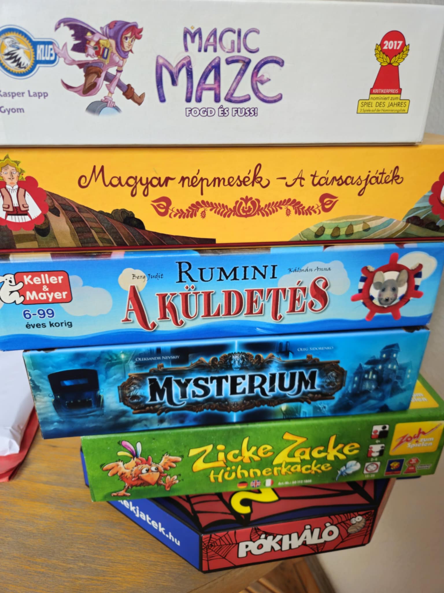 társasjátékok fotója