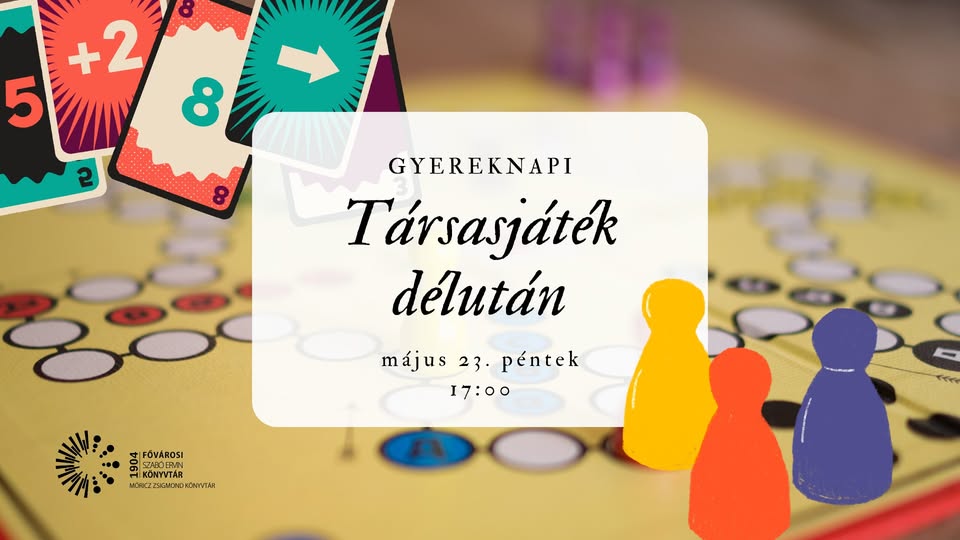 A program plakátja