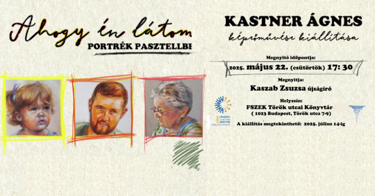 A program plakátja