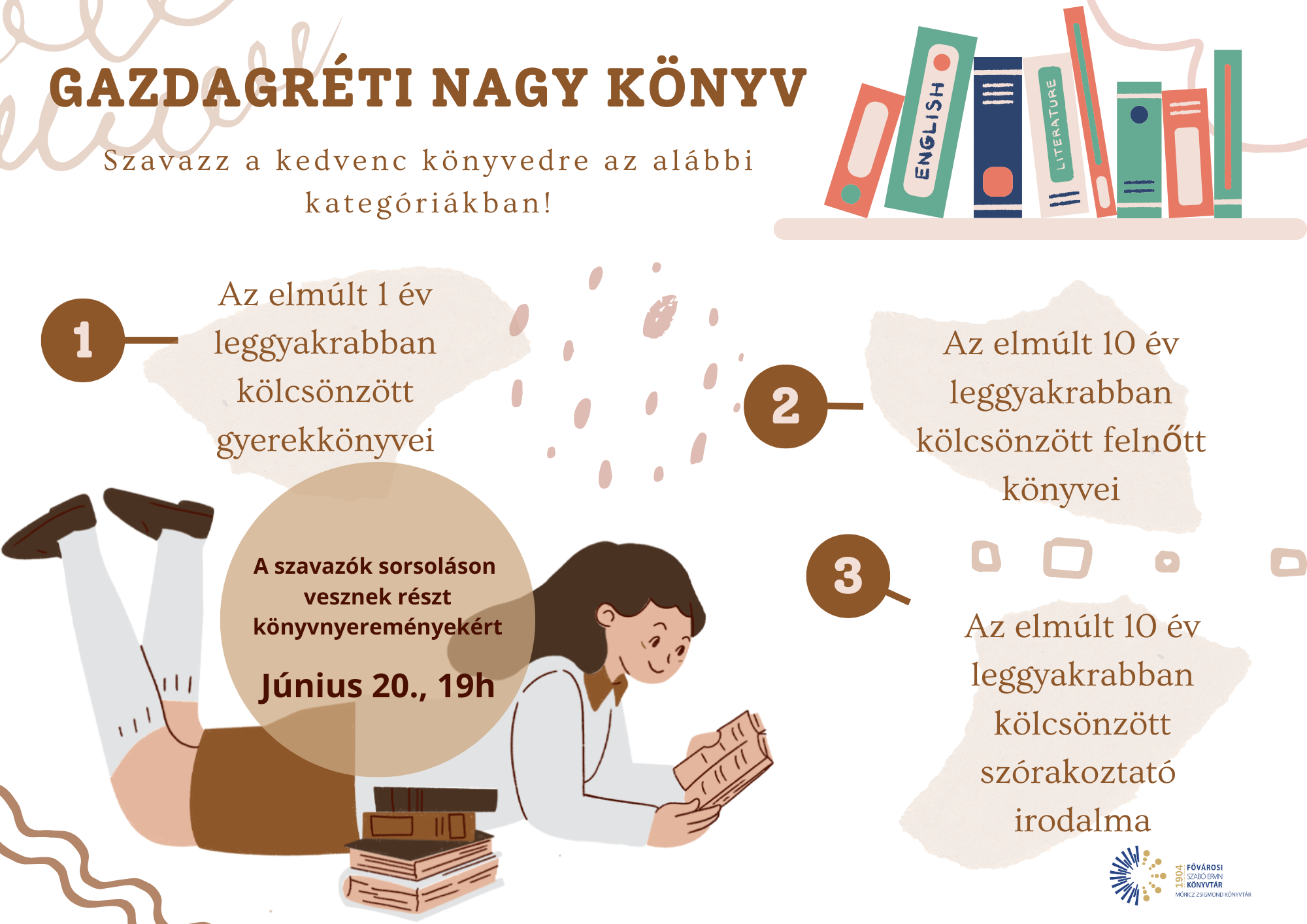 A program plakátja