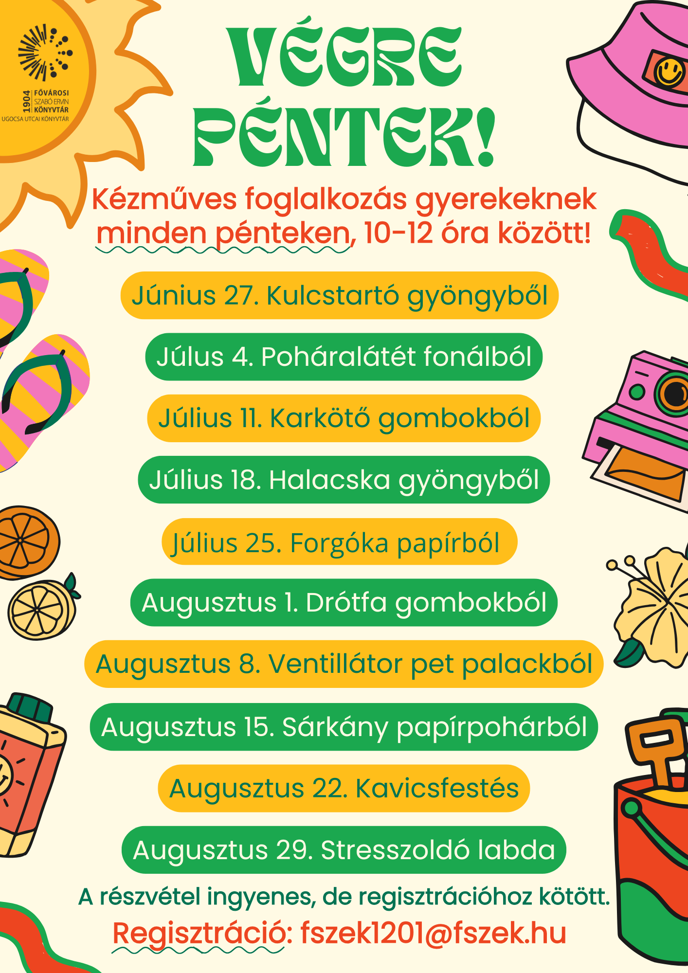 a program plakátja a cikkben szereplő információkkal