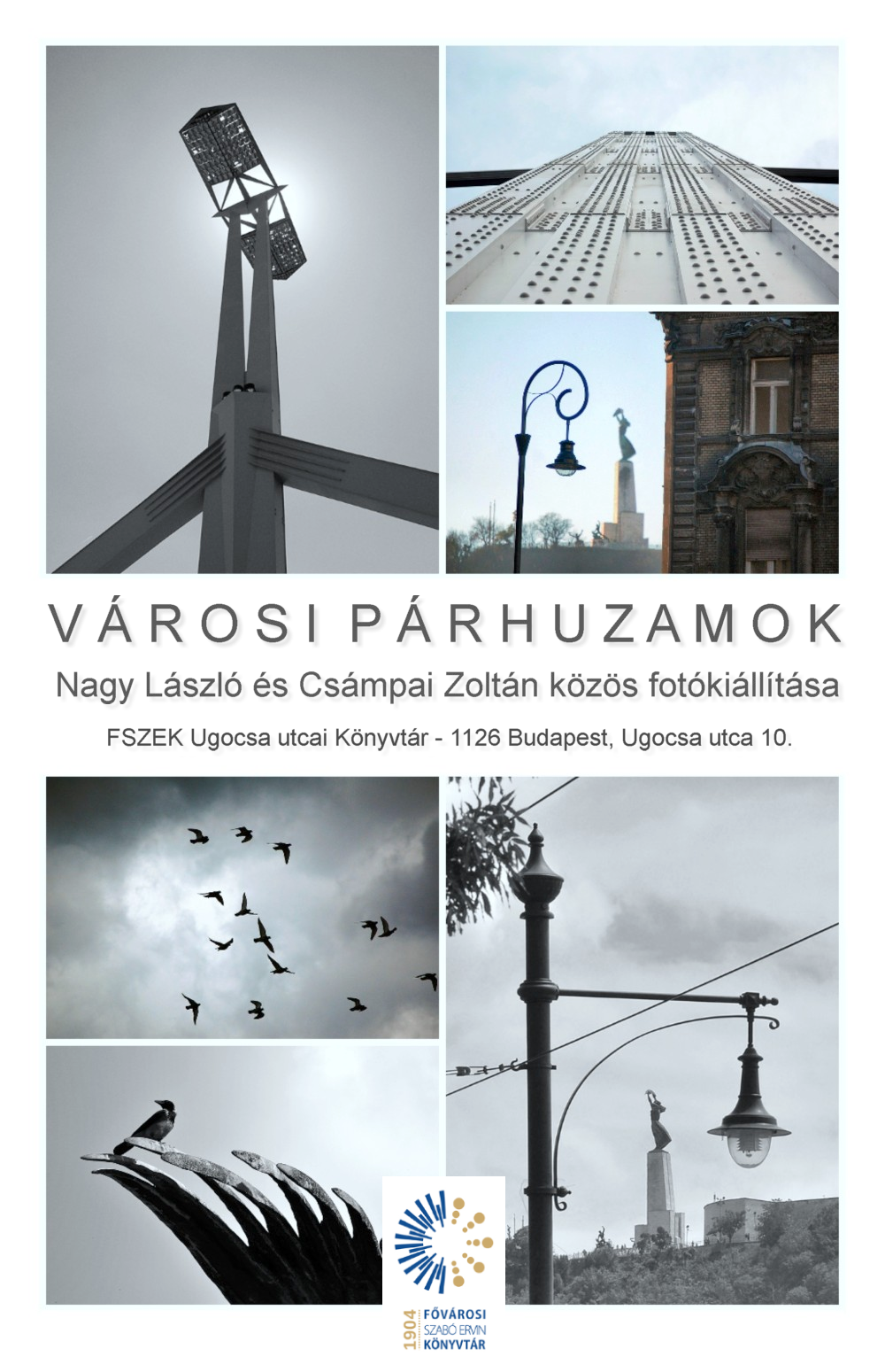 a kiállítás plakátja a cikkben szereplő szöveggel