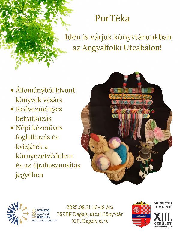 Plakát - népi kézműves portékák