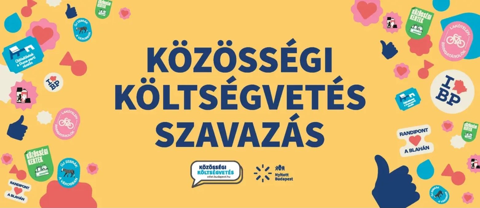 Budapesti szolgáltatásokat szimbolizáló matricák rajzai