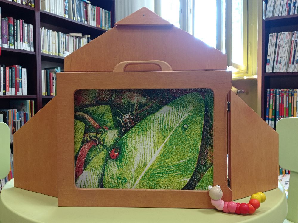 Papírszínház nyitva - Vibók Ildi: Ha nagy leszek